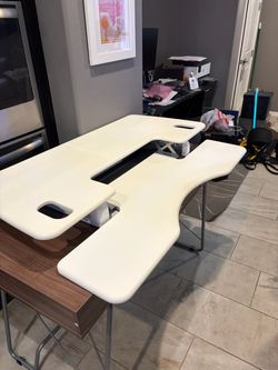 Varidesk Pro Plus 48 - white sit- standup desk