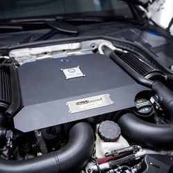 Blackboost intakes C63/C63s AMG M177