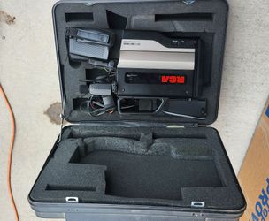 RCA Video Camera