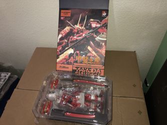 Moshow Toys Illustrious Class Takeda Shingen Figure