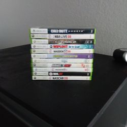 XBOX 360 GAMES