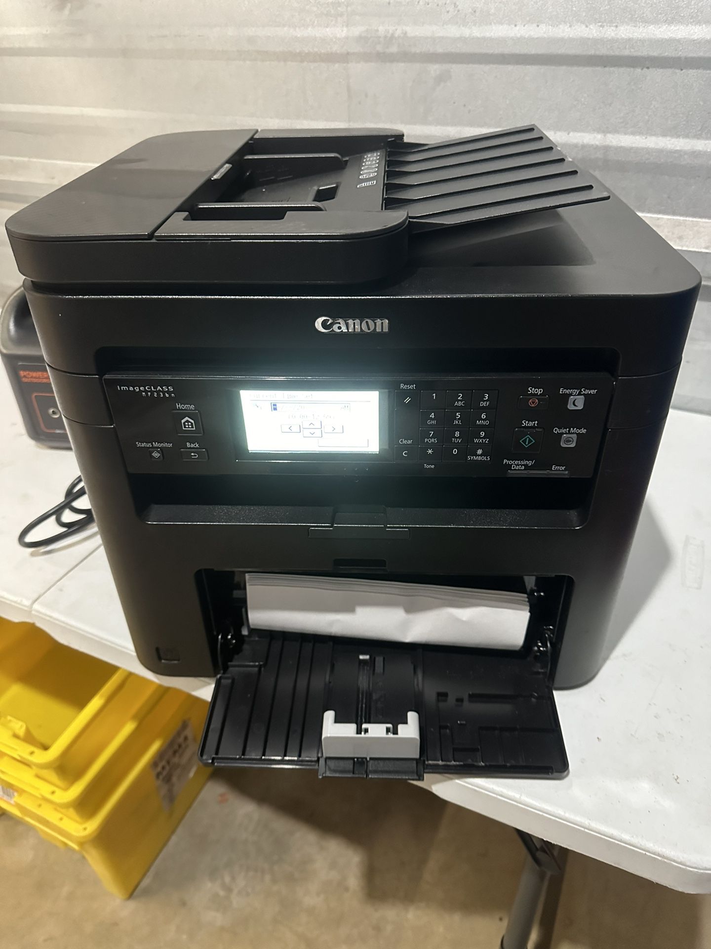 Canon imageCLASS MF236n All-in-One Monochrome Printer 40% Toner Great Condition