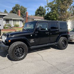 Jeep Wrangler Wheels And Tires