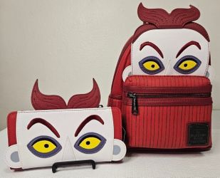 NBC Lock Loungefly Exclusive With Wallet