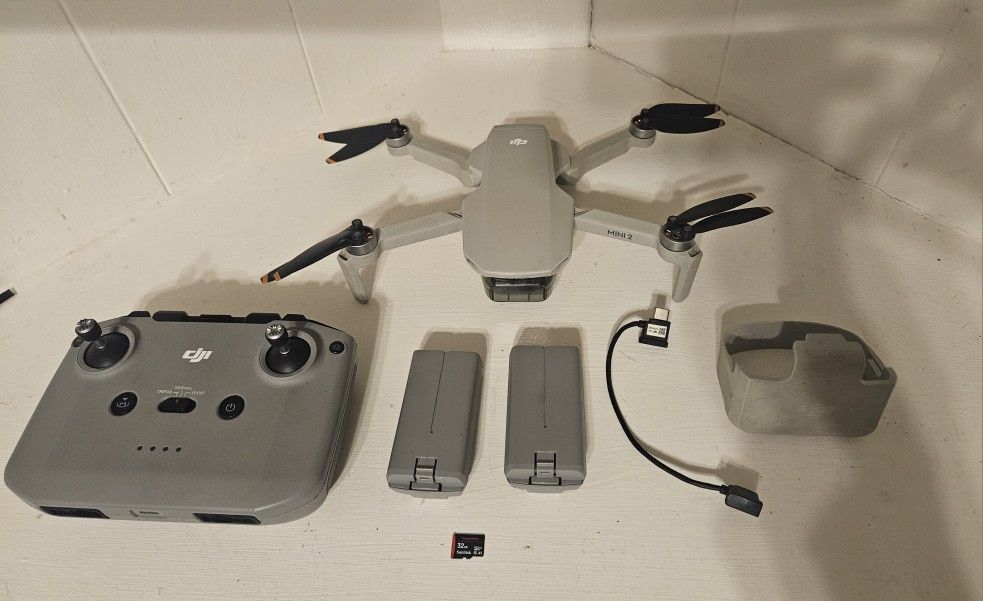 Dji Mini 2 With Extras