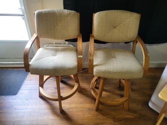 2 chairs