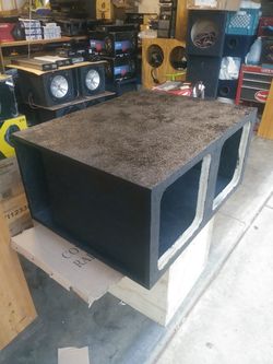 Custom build subwoofer enclosure...we build them