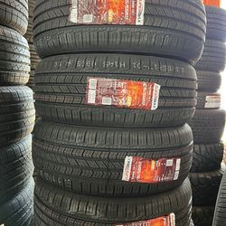 Vendo 215/55/R17 nuevas las 4 llantas por $275 ‼️📲📲