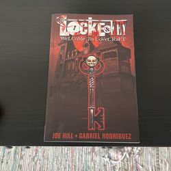 Locke and key book