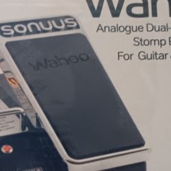Sonuus Wahoo analog Duel filter Wah