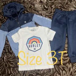 Toddler Boy Hurley Outfit
