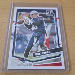 2023 Donruss 206 Mac Jones New England Patriots