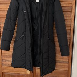 American Rag Cie XS Black Coat