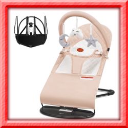HKAI 2 IN 1 BABY BOUNCER(NEW) $40 
