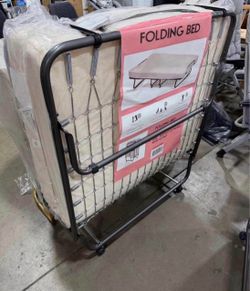 Folding bed mattress