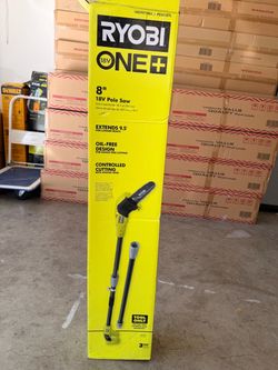 Ryobi pole saw