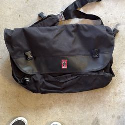Chrome Messenger Bag