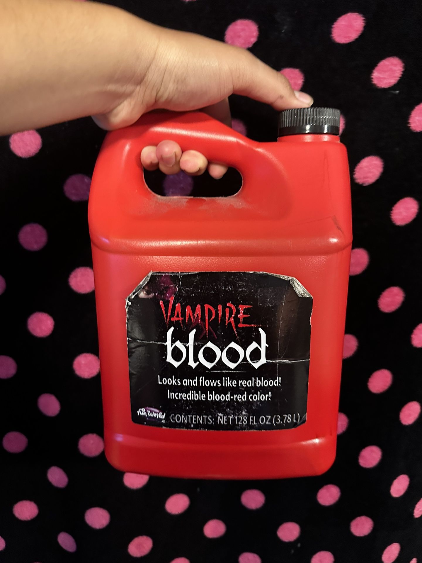Vampire Blood/ Fake Blood 