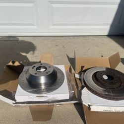 Brake Rotors And Brake Pads