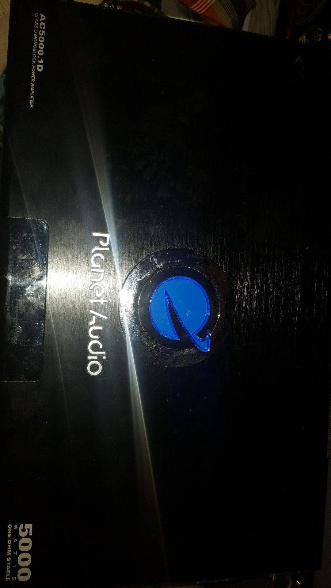 5000 watt planet audio amp
