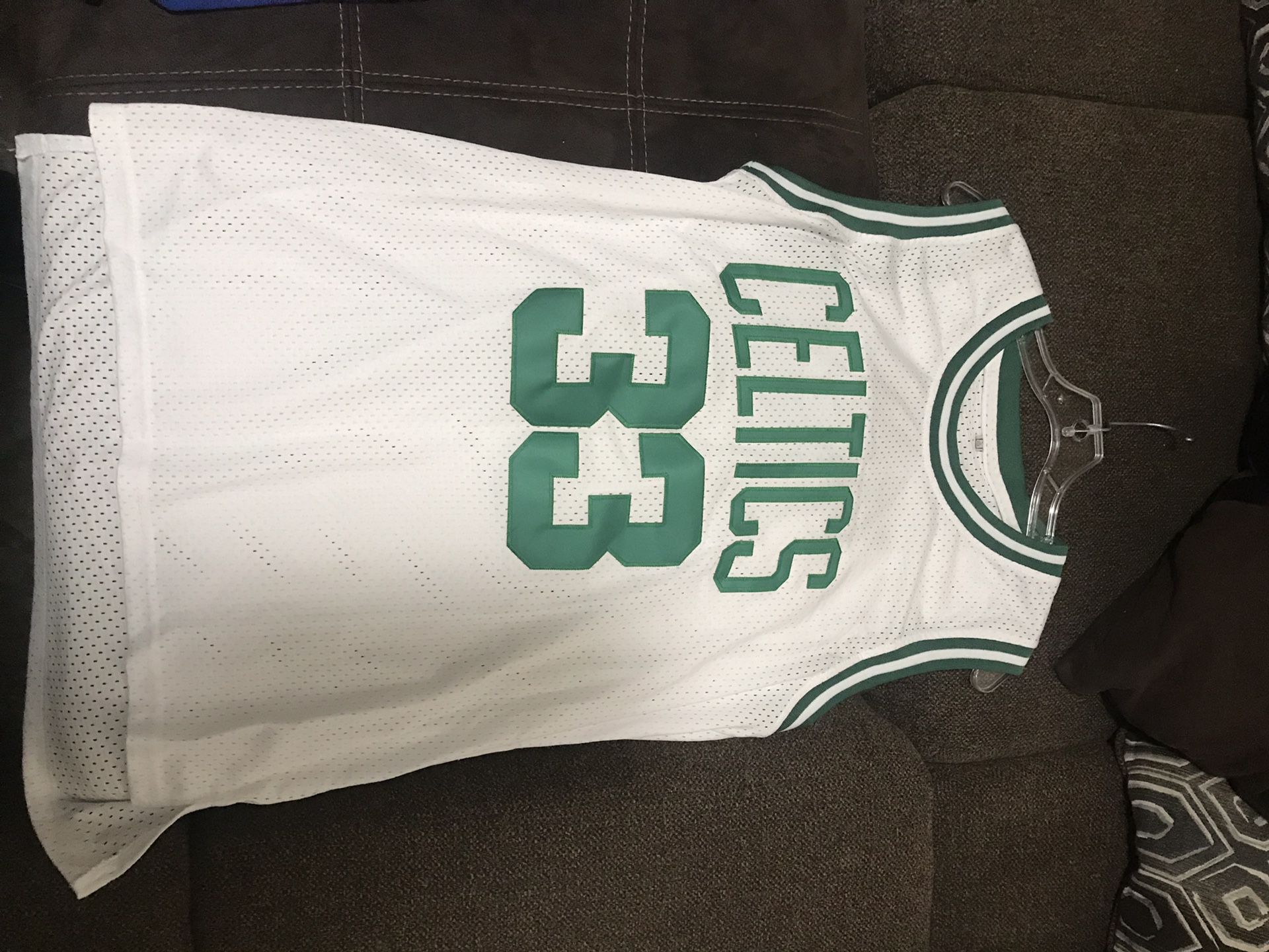 Larry Bird Celtics jersey