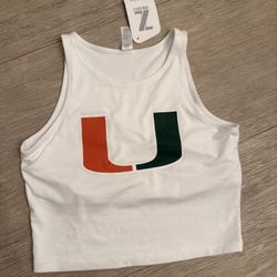 UM (University Of Miami) Tank Top 