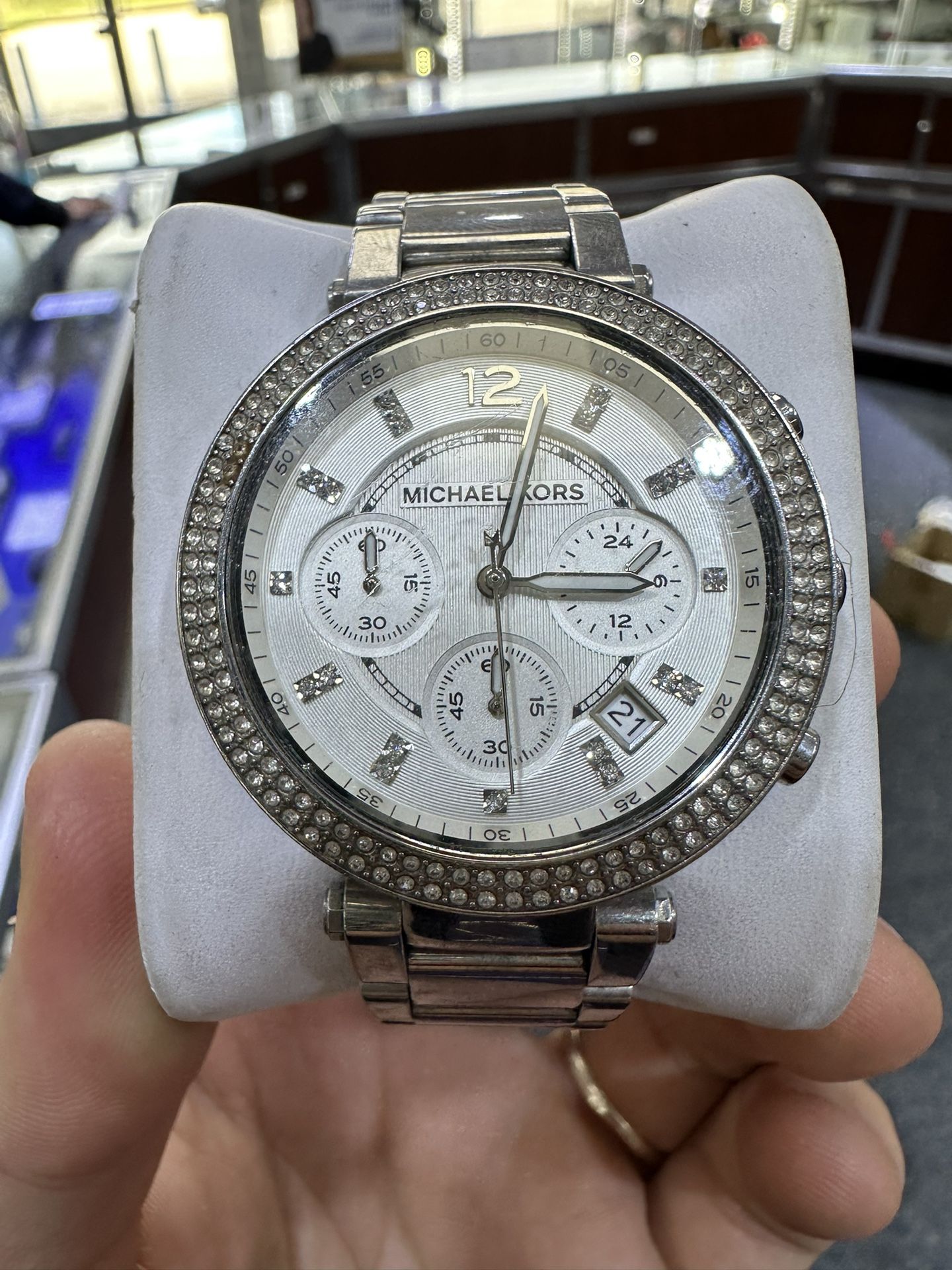 Silver Michael Kors Watch