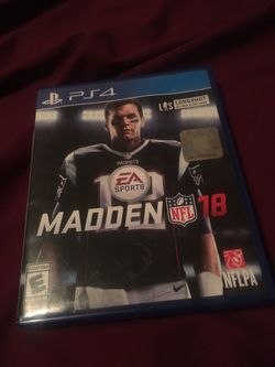 Madden 18