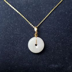 White Jade Necklace