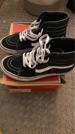 Vans sk8-hi black