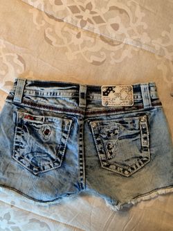 Miss me Super Cute 4th of July shorts