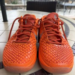 Kobe 6 Total Orange 