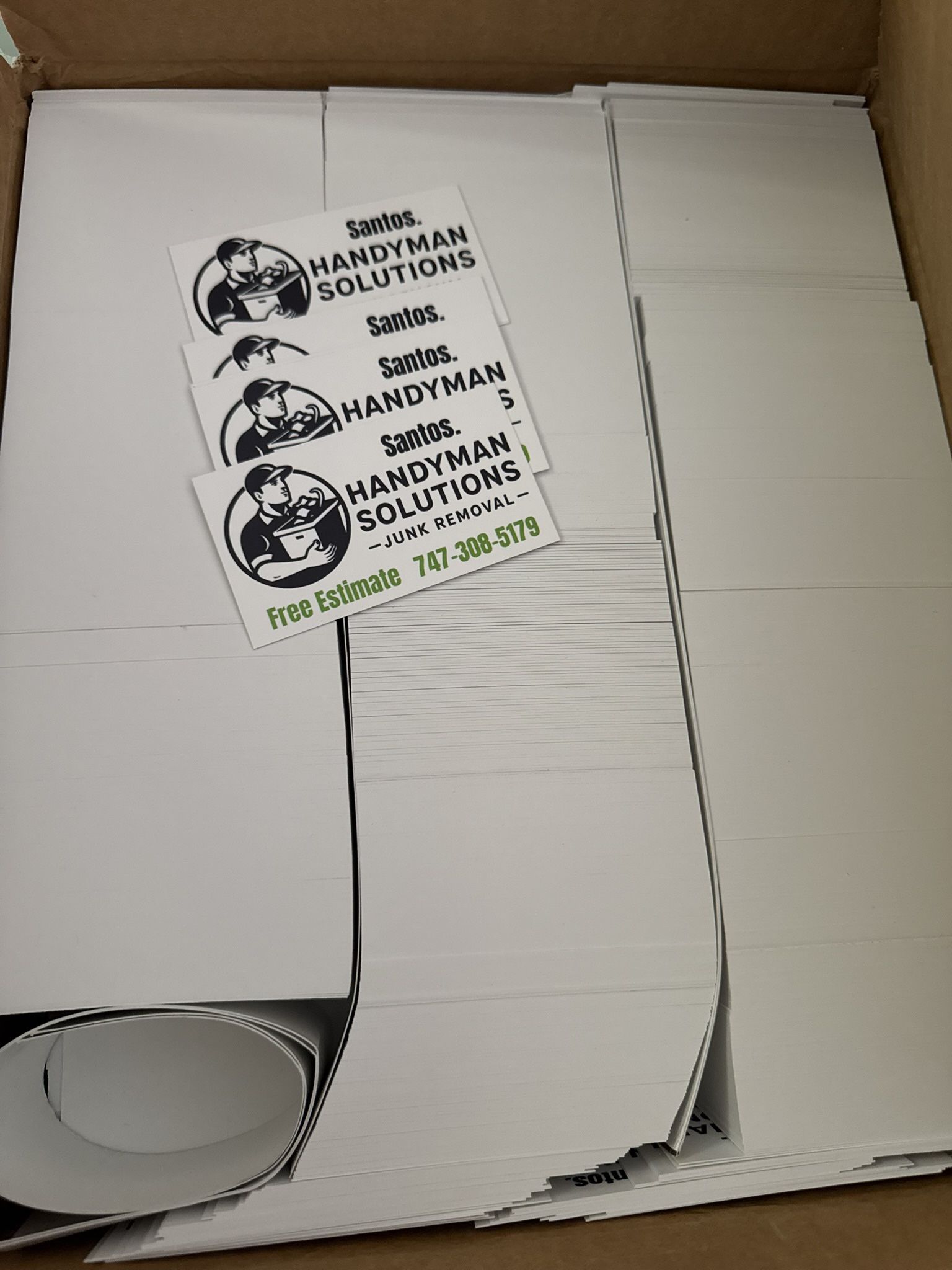 Custom Business Cards