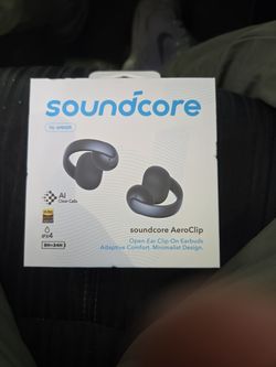 Soundcore open ear buds