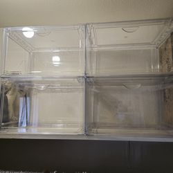 Clear Shoe Display Boxes