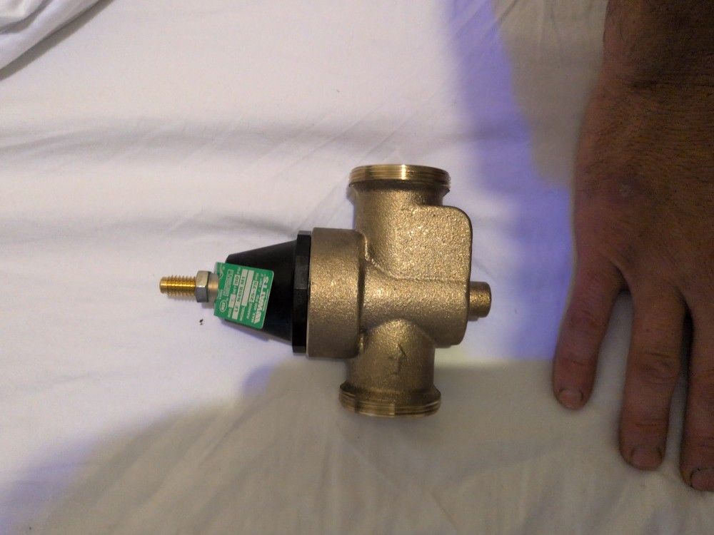 Plumbing- Watts Water Pressure Reducing Valve