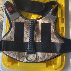Tactical Dog Vest Size L