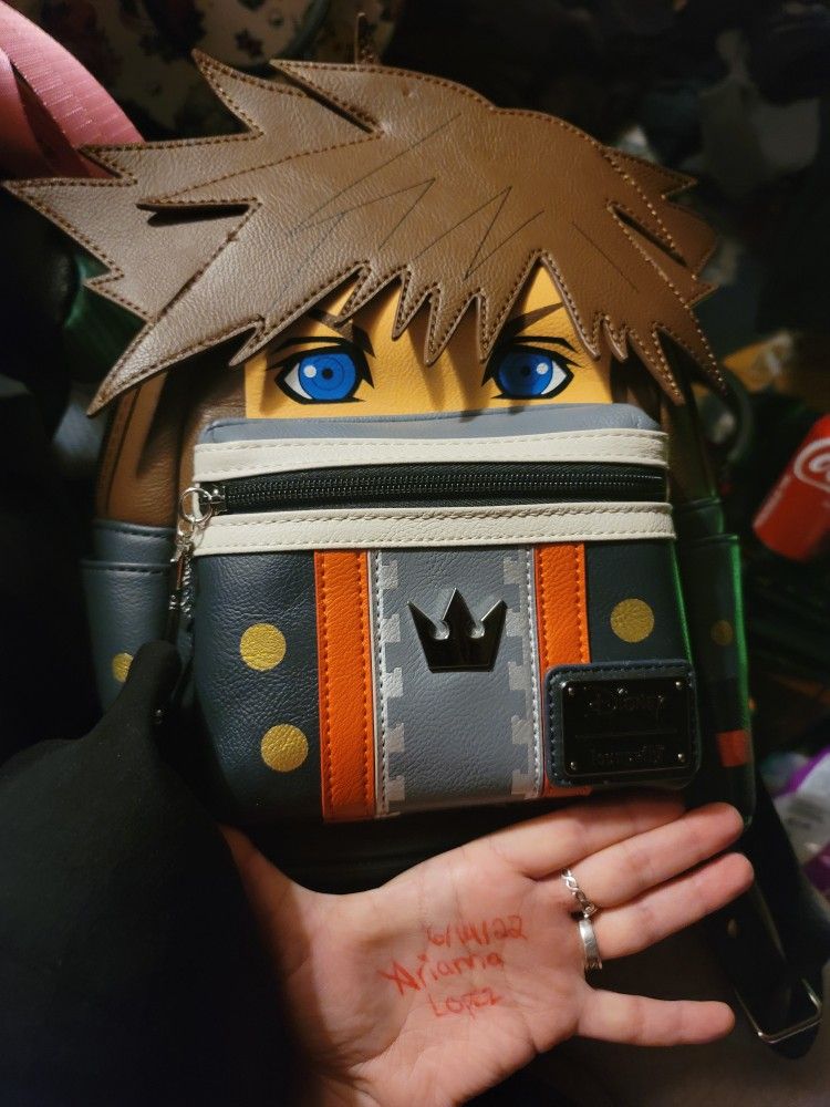 Kingdom Hearts Sora Cosplay Loungefly