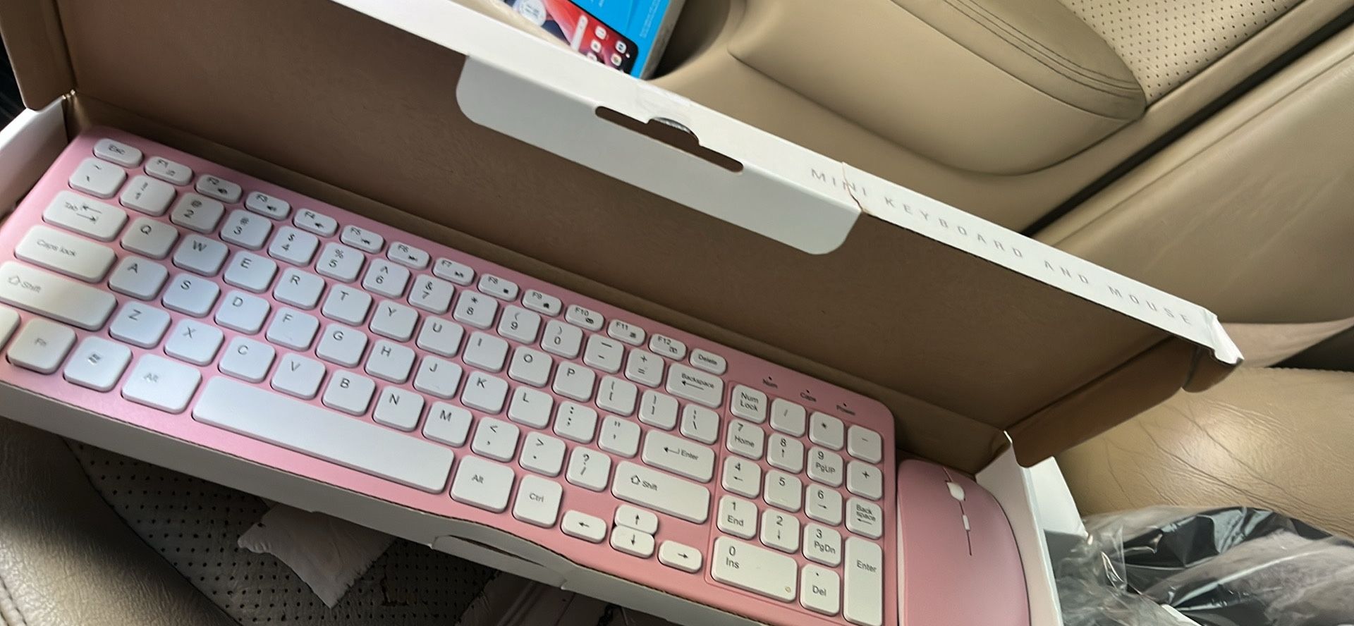 Wireless Keyboard And Mouse 