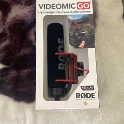 Camera Microphone