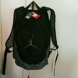 Brand New Air Jordan Backpack, Laptop Storage Inside