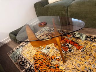 Glass Dining Table