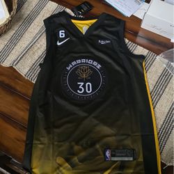 Golden State Warriors Nike Chinese Heritage THE BAY Steph Curry Jersey Youth  XL for Sale in Pinole, CA - OfferUp