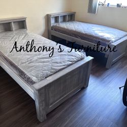 New Twin Bed With Mattress