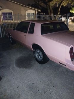 1985 Chevrolet Monte Carlo
