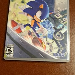 Sonic Frontiers And Sonic All Stars Racing Transformed For Ps3!! Only Played Twice But Still New! 