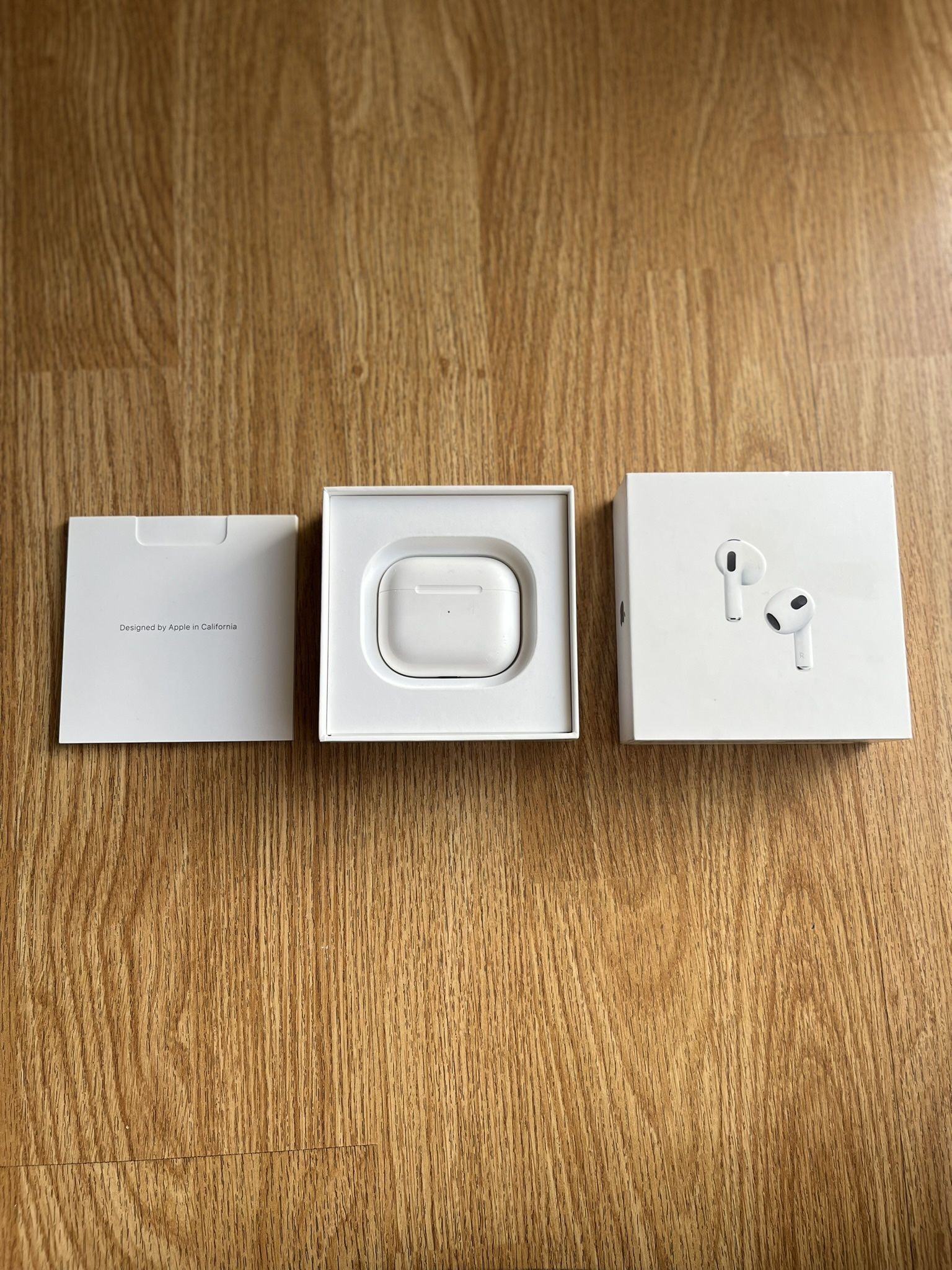 AirPods 3rd Generation | Includes ADDITIONAL Functional Charging Case | Authentic OEM AirPods | FLAWLESS CONDITION |
