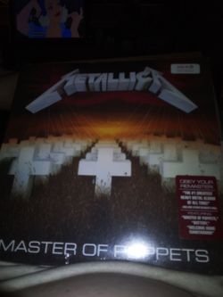 Metallica Master of Puppets Vinyl LP