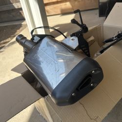 Xr6r OEM Exhaust System 