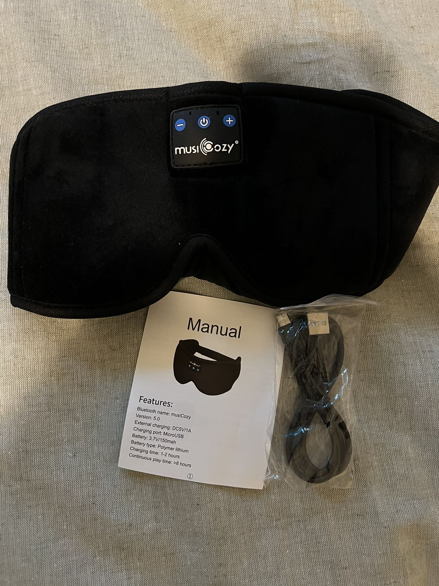 Musicozy Sleeping Bluetooth Headphones